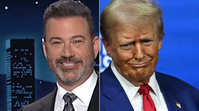 'I Dare You!': Jimmy Kimmel Taunts 'Scared' Trump With 1 Simple TV Challenge