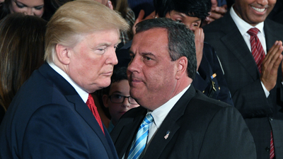 'I Saw': Chris Christie Describes 'Significant Declines' In Trump's Cognitive Skills