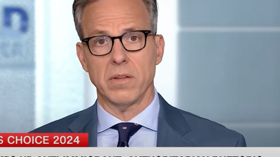 Jake Tapper Uses Dictionary Definition To Expose Chilling Plans Under Trump 2.0