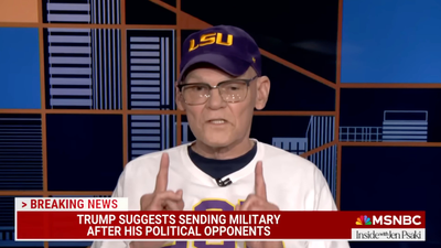 James Carville Warns Of 'Fascist' Ties Between Trump And Nazism: 'Pay Attention'