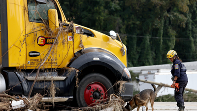 Over 90 People Are Still Unaccounted For In North Carolina After Hurricane Helene