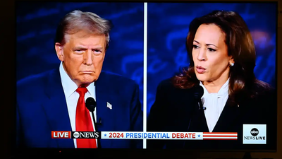 Rally sizes, abortion and eating cats: the Trump and Harris debate – podcast