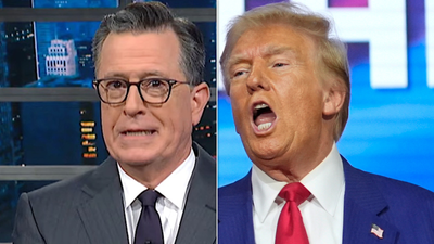 Stephen Colbert Exposes Trump's 'Cognitive Decline' In Baffling New Rally Flubs