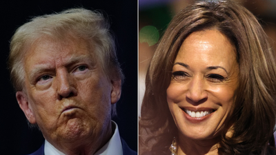 Trump Has Ridiculous Freak-Out Over 'Dangerous' Detail In Harris' Medical Report