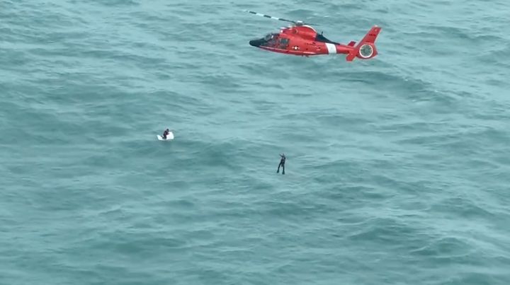 A boat captain was found floating approximately 30 miles off Florida's Longboat Key following Hurricane Milton.