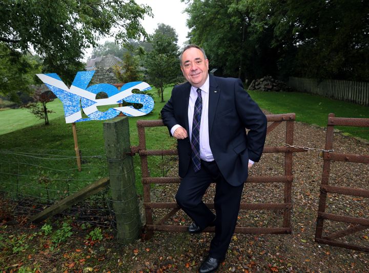 Alex Salmond, the former first minister of Scotland who for decades championed Scotland’s independence from the U.K. and nearly accomplished it, has died.